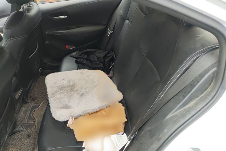 Used Toyota Corolla 2019 1.2T S-CVT GL-i Elite Edition Interior 4