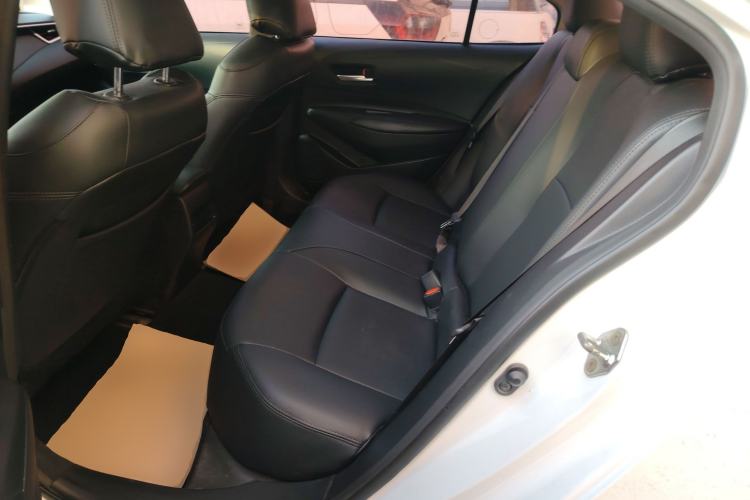 Used Toyota Corolla 2019 1.2T S-CVT GL-i Elite Edition Interior 4