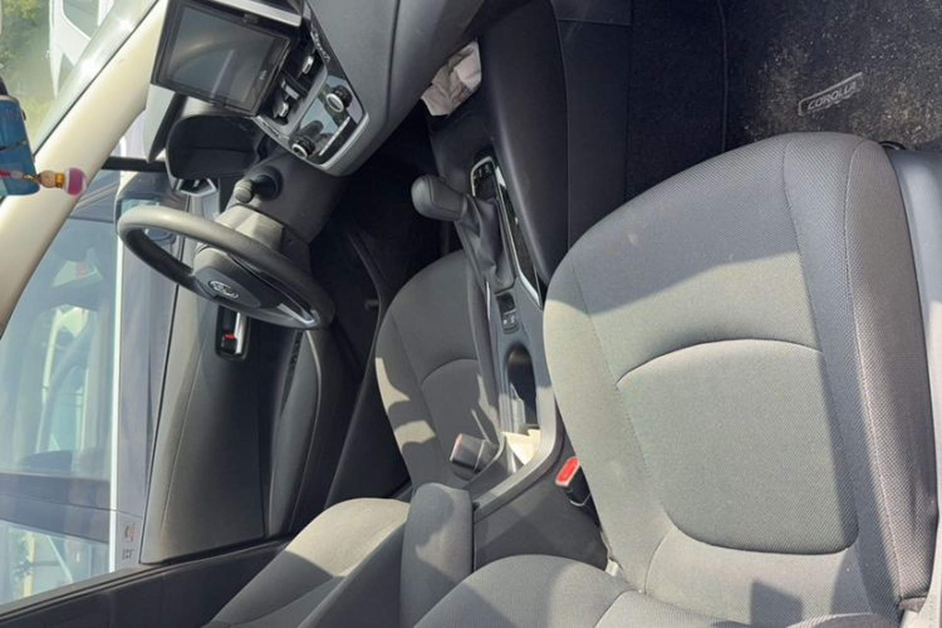 Used Toyota Corolla 2019 1.2T S-CVT GL-i Elite Edition Interior 4