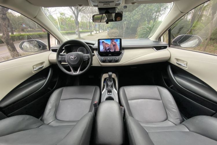 Used Toyota Corolla 2019 1.2T S-CVT GL Pioneer Edition Interior 5