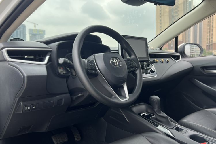Used Toyota Corolla 2019 1.2T S-CVT GL-i Elite Edition Interior 6
