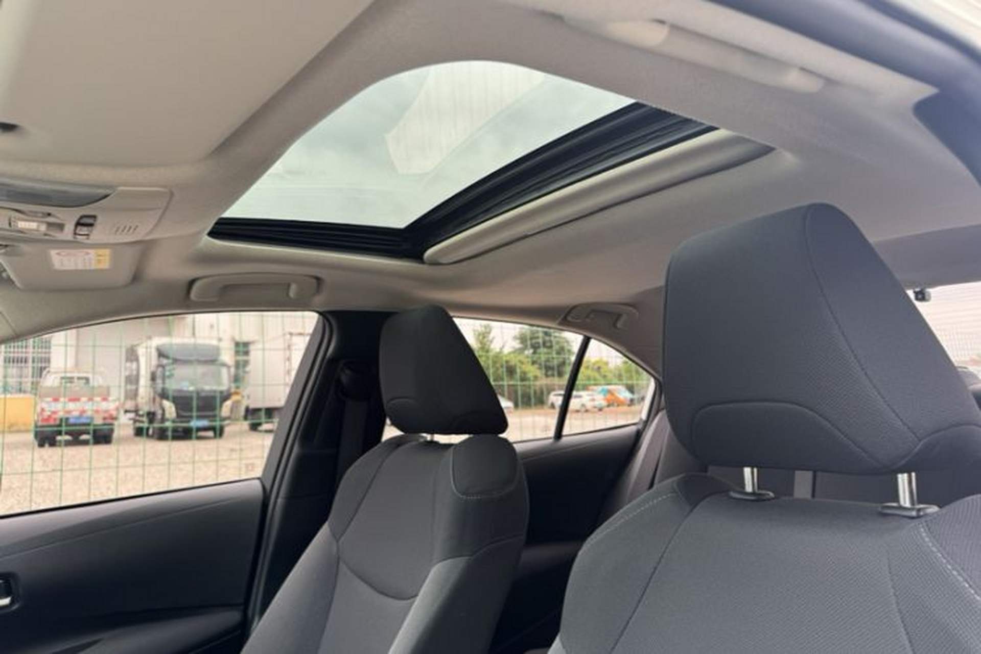 Used Toyota Corolla 2019 1.2T S-CVT GL-i Elite Edition Interior 9