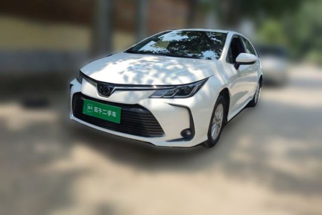 Used Toyota Corolla 2019 1.2T S-CVT GL Pioneer Edition