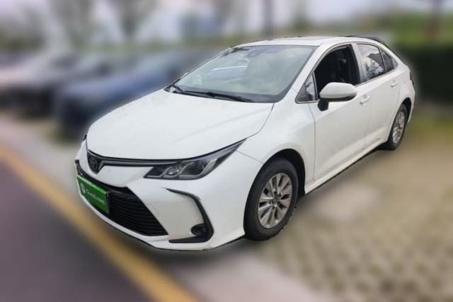 Used Toyota Corolla 2019 1.2T S-CVT GL-i Elite Edition