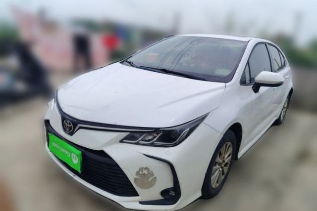 Used Toyota Corolla 2019 1.2T S-CVT GL-i Elite Edition