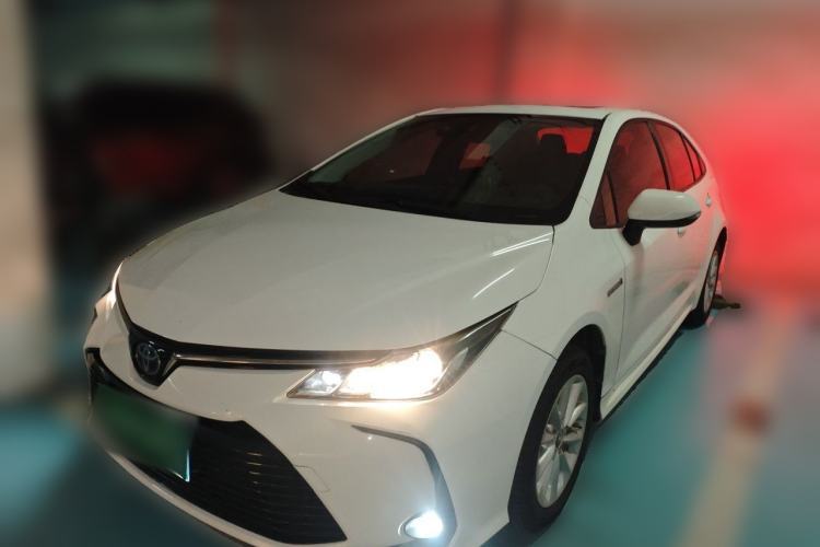 Used Toyota Corolla 2019 Dual-Engine 1.8L E-CVT GL-i Elite Edition Guazi used car, China used car export, Used car for sale, Used cars, Cheapest cars for sale