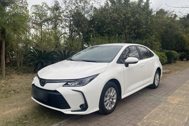 Used Toyota Corolla 2019 1.2T S-CVT GL Pioneer Edition