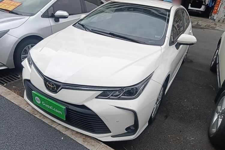 Used Toyota Corolla 2019 1.2T S-CVT GL Pioneer Edition Guazi used car, China used car export, Used car for sale, Used cars, Cheapest cars for sale