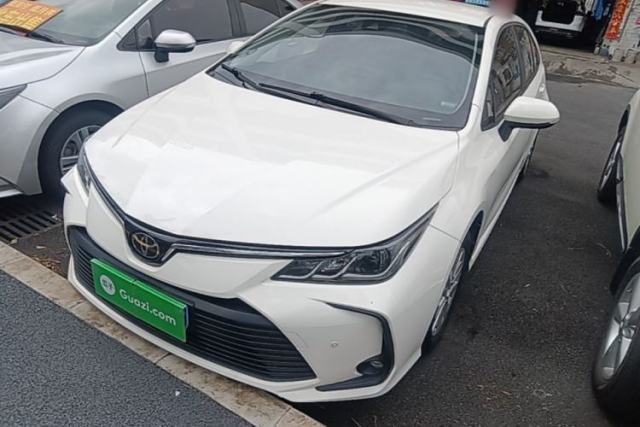 Used Toyota Corolla 2019 1.2T S-CVT GL Pioneer Edition