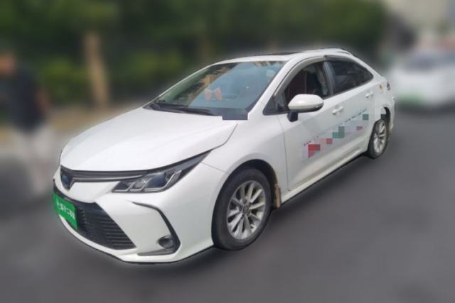 Used Toyota Corolla 2019 Dual-Engine 1.8L E-CVT GL-i Elite Edition