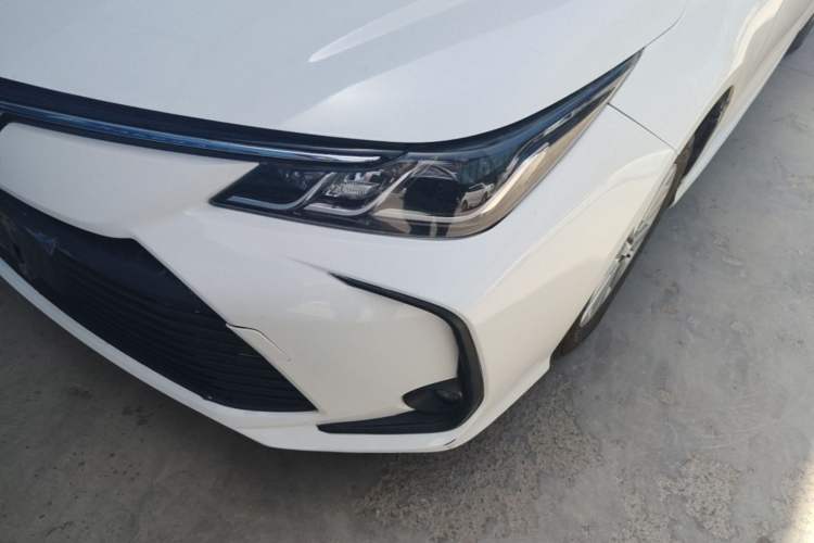Used Toyota Corolla 2019 1.2T S-CVT GL Pioneer Edition Left Front Headlight