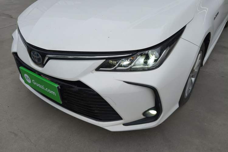 Used Toyota Corolla 2019 Dual-Engine 1.8L E-CVT GL-i Elite Edition Left Front Headlight