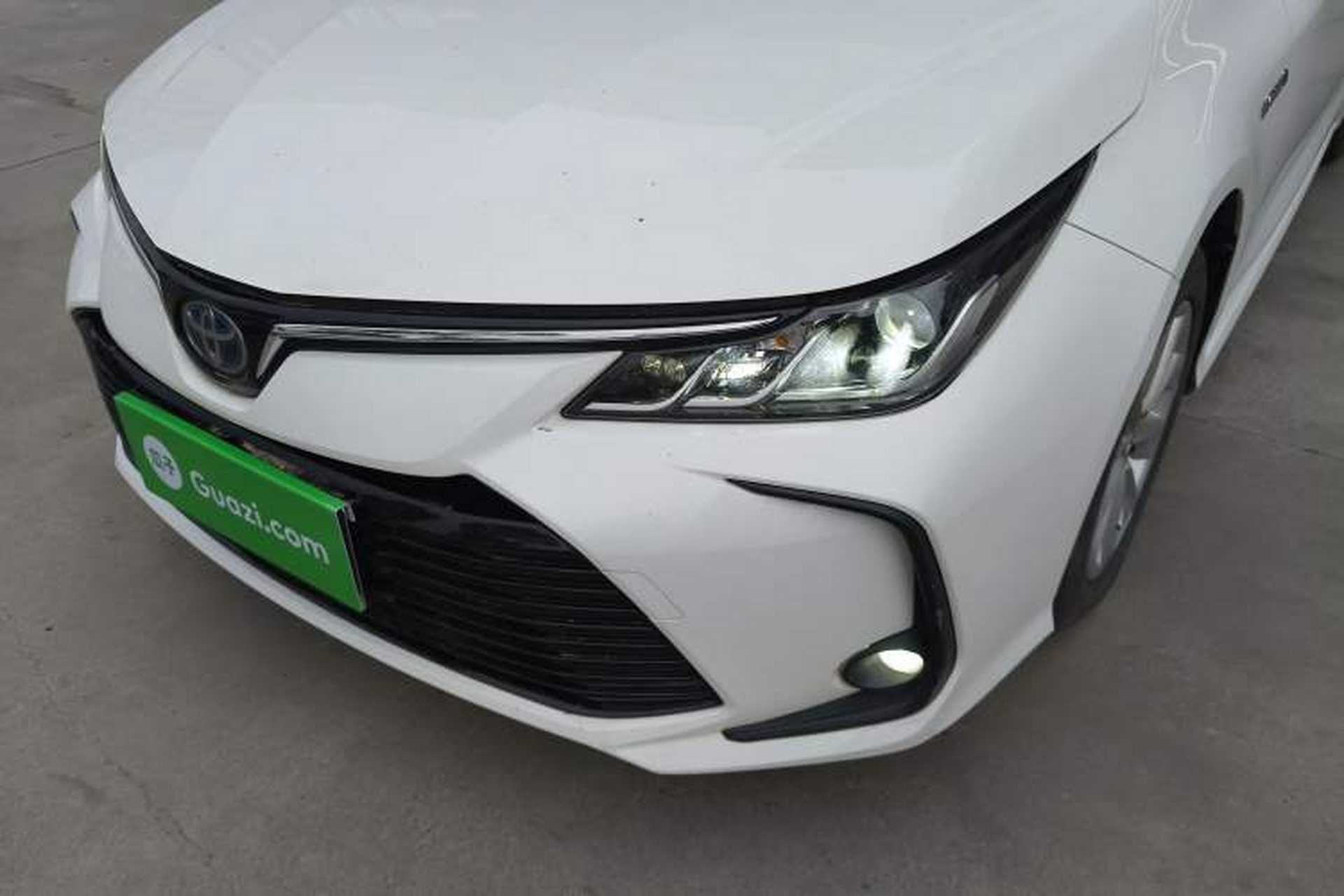 Used Toyota Corolla 2019 Dual-Engine 1.8L E-CVT GL-i Elite Edition Left Front Headlight