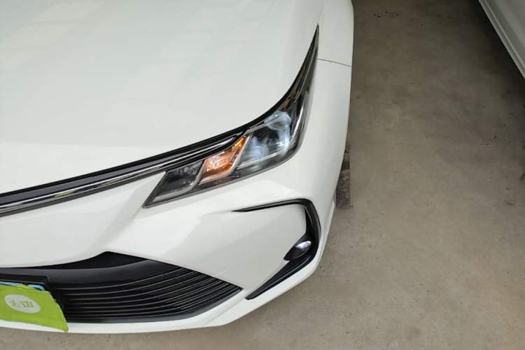 Used Toyota Corolla 2019 1.2T S-CVT GL Pioneer Edition Left Front Headlight