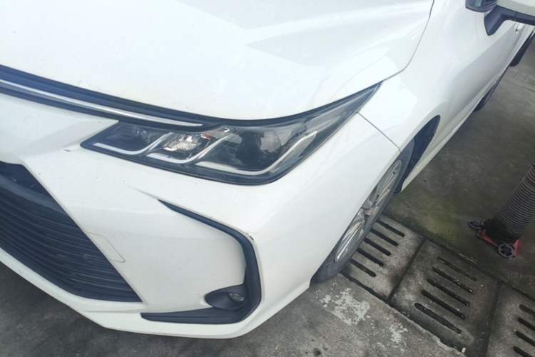 Used Toyota Corolla 2019 1.2T S-CVT GL-i Elite Edition Left Front Headlight