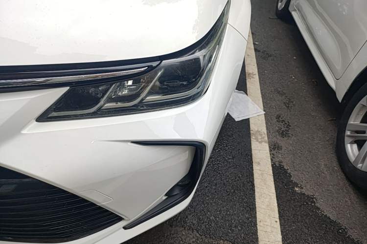 Used Toyota Corolla 2019 1.2T S-CVT GL-i Luxury Edition Left Front Headlight