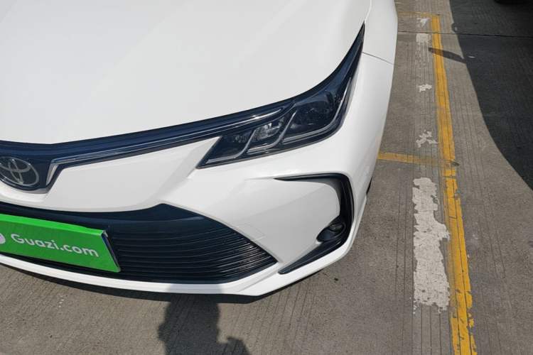 Used Toyota Corolla 2019 1.2T S-CVT GL-i Elite Edition Left Front Headlight