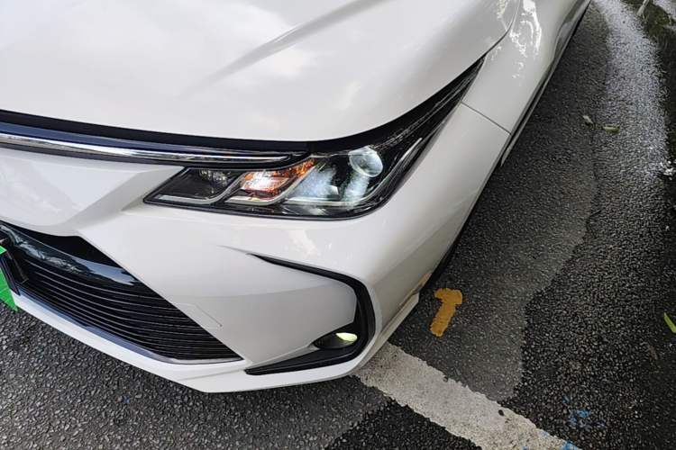 Used Toyota Corolla 2019 1.2T S-CVT GL-i Elite Edition Left Front Headlight