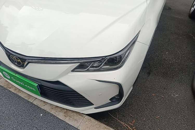 Used Toyota Corolla 2019 1.2T S-CVT GL Pioneer Edition Left Front Headlight