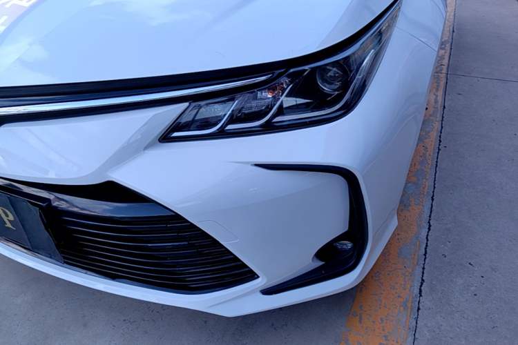 Used Toyota Corolla 2019 1.2T S-CVT GL Pioneer Edition Left Front Headlight