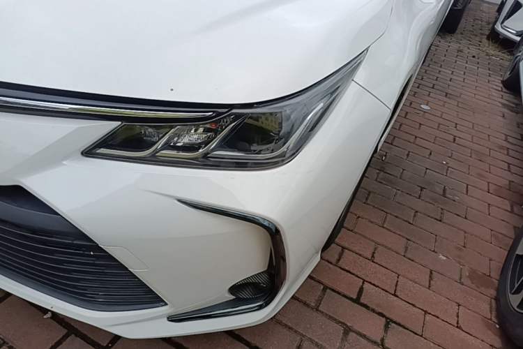 Used Toyota Corolla 2019 1.2T S-CVT GL Pioneer Edition Left Front Headlight