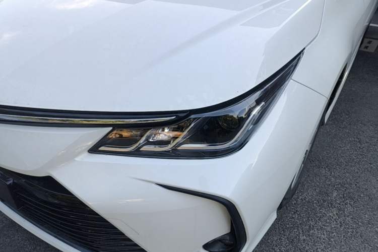 Used Toyota Corolla 2019 1.2T S-CVT GL-i Elite Edition Left Front Headlight
