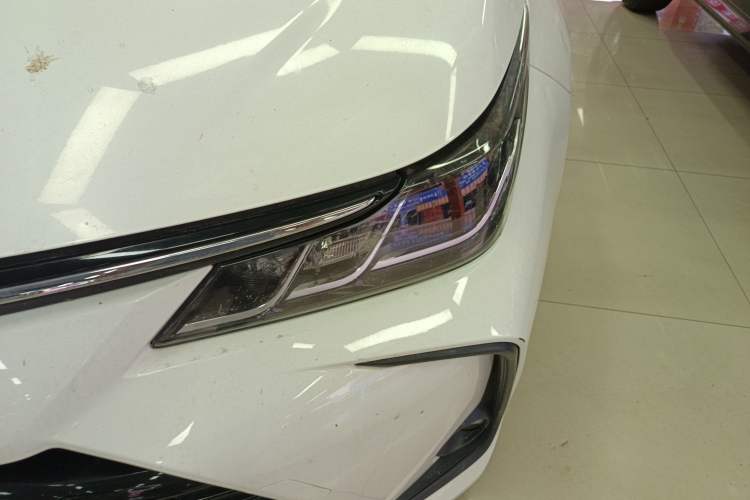 Used Toyota Corolla 2019 Dual-Engine 1.8L E-CVT GL-i Elite Edition Left Front Headlight