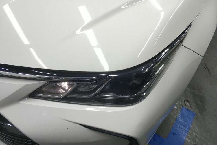 Used Toyota Corolla 2019 Dual-Engine 1.8L E-CVT GL-i Elite Edition Left Front Headlight