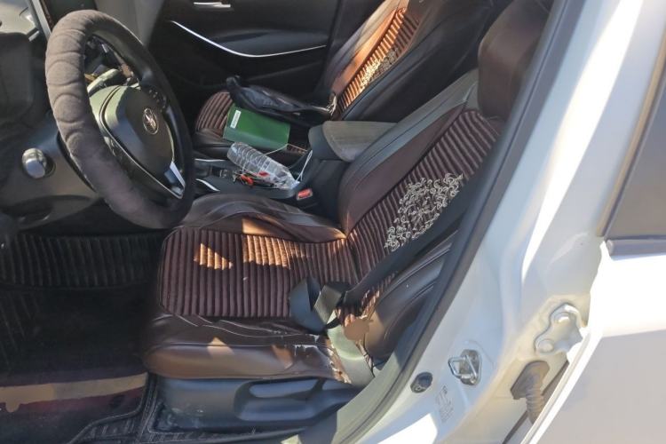 Used Toyota Corolla 2019 Dual-Engine 1.8L E-CVT GL-i Elite Edition Left Front Seat