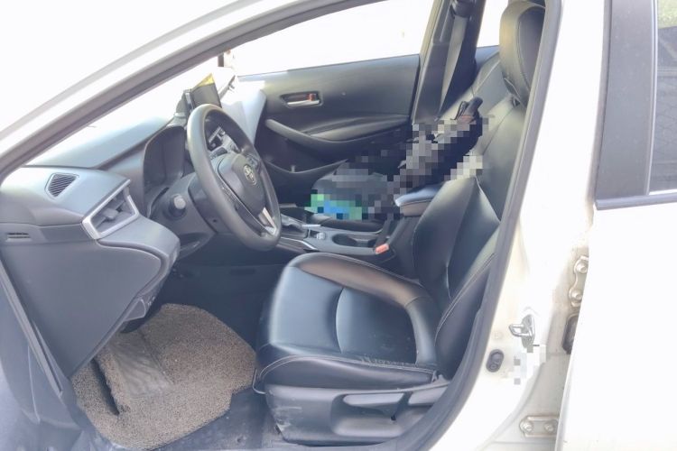 Used Toyota Corolla 2019 1.2T S-CVT GL Pioneer Edition Left Front Seat