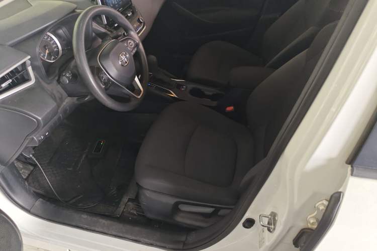 Used Toyota Corolla 2019 1.2T S-CVT GL-i Elite Edition Left Front Seat