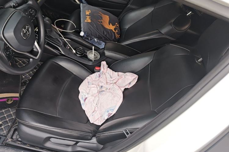 Used Toyota Corolla 2019 1.2T S-CVT GL-i Elite Edition Left Front Seat