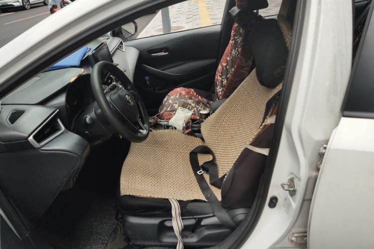 Used Toyota Corolla 2019 1.2T S-CVT GL Pioneer Edition Left Front Seat
