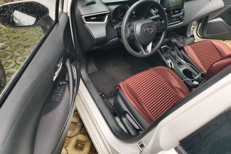 Used Toyota Corolla 2019 1.2T S-CVT GL-i Elite Edition Left Front Seat