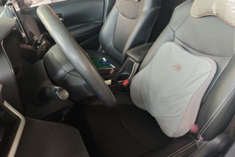 Used Toyota Corolla 2019 1.2T S-CVT GL Pioneer Edition Left Front Seat