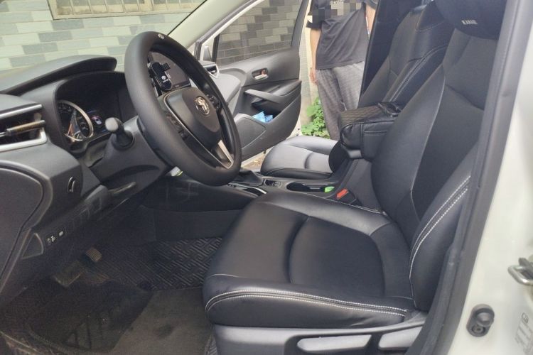 Used Toyota Corolla 2019 1.2T S-CVT GL-i Elite Edition Left Front Seat
