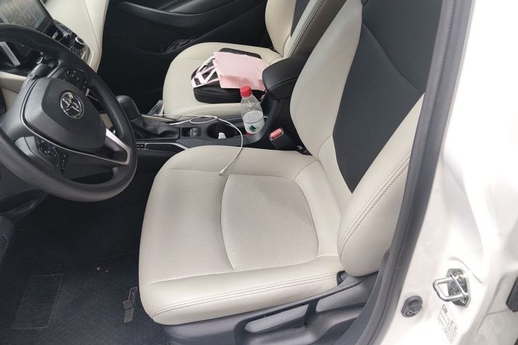 Used Toyota Corolla 2019 1.2T S-CVT GL-i Elite Edition Left Front Seat