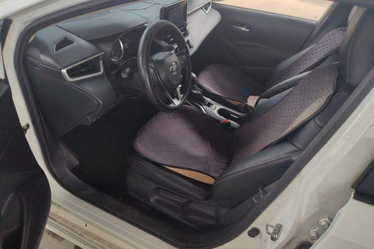 Used Toyota Corolla 2019 1.2T S-CVT GL Pioneer Edition Left Front Seat