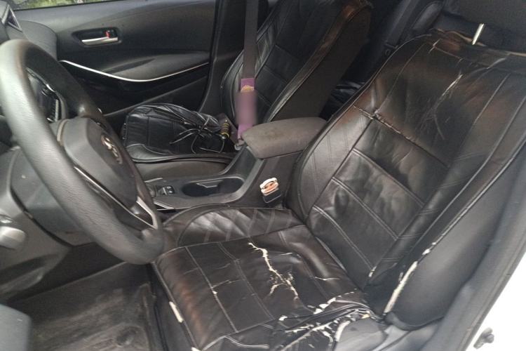 Used Toyota Corolla 2019 Dual-Engine 1.8L E-CVT GL-i Pioneer Edition Left Front Seat