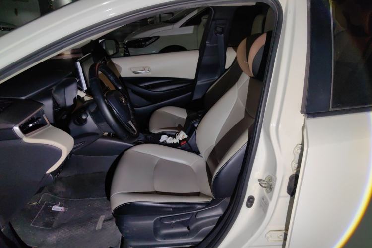 Used Toyota Corolla 2019 1.2T S-CVT GL-i Elite Edition Left Front Seat