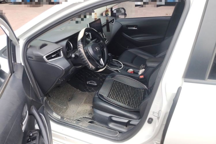 Used Toyota Corolla 2019 1.2T S-CVT GL-i Elite Edition Left Front Seat