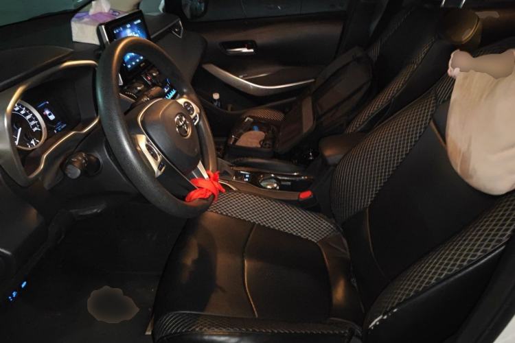 Used Toyota Corolla 2019 1.2T S-CVT GL-i Elite Edition Left Front Seat