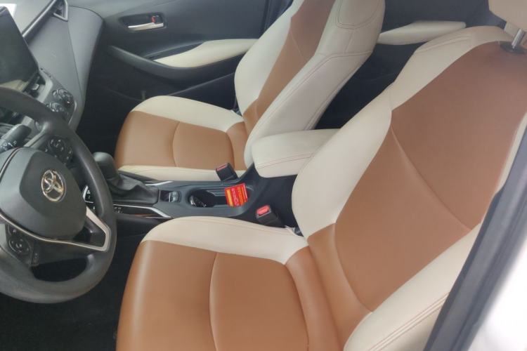 Used Toyota Corolla 2019 1.2T S-CVT GL Pioneer Edition Left Front Seat