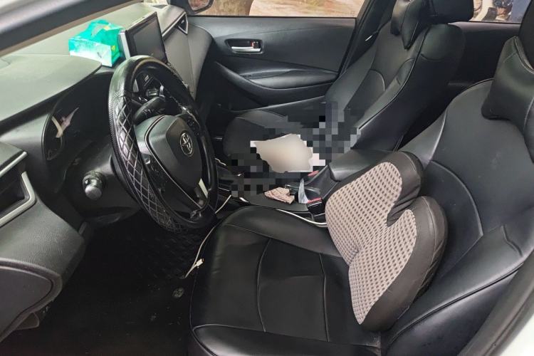 Used Toyota Corolla 2019 1.2T S-CVT GL-i Elite Edition Left Front Seat