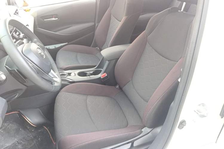 Used Toyota Corolla 2019 1.2T S-CVT Sport Edition Left Front Seat