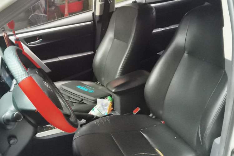 Used Toyota Corolla 2019 1.2T S-CVT GL-i Elite Edition Left Front Seat