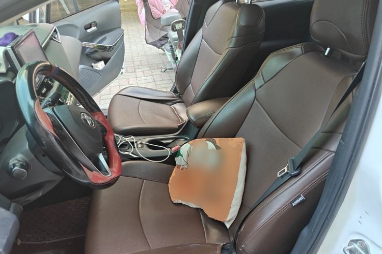 Used Toyota Corolla 2019 Dual-Engine 1.8L E-CVT GL-i Elite Edition Left Front Seat