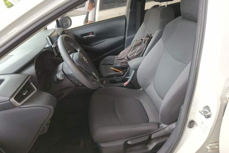 Used Toyota Corolla 2019 1.2T S-CVT GL-i Elite Edition Left Front Seat