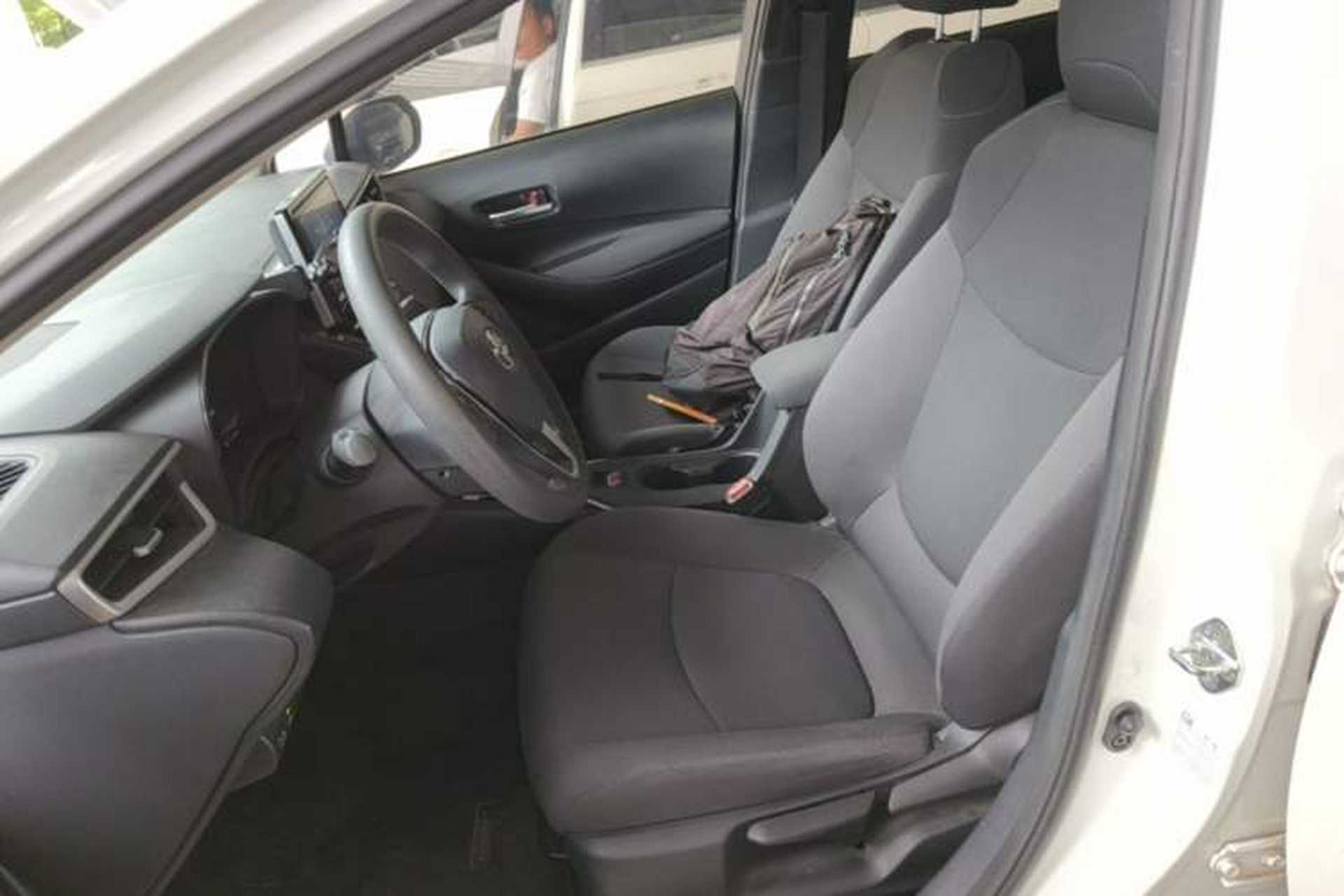 Used Toyota Corolla 2019 1.2T S-CVT GL-i Elite Edition Left Front Seat
