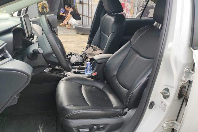 Used Toyota Corolla 2019 1.2T S-CVT GL-i Elite Edition Left Front Seat